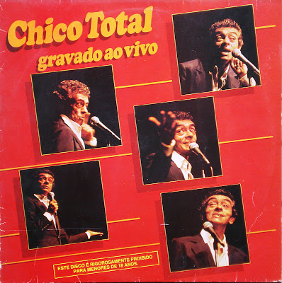 Chico Anísio – Chico Total Gravado Ao Vivo (1980)
