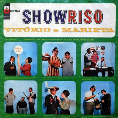 Vitório e Marieta – Gravado Ao Vivo No Auditório da TV-Cultura (1965)