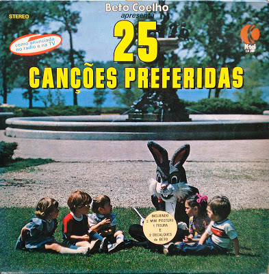 Beto Coelho – 25 Canções Preferidas (1976)