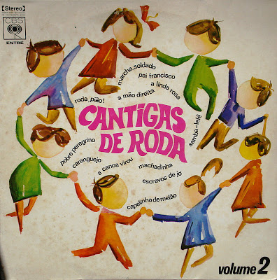 Coro Infantil e Lyrio Panicalli  – Cantigas de Roda Vol.2 (1971)