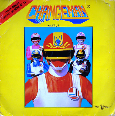 Akio Ono e Tatemi Yano – Changeman (1989)