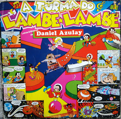Daniel Azulay e A Turma do Lambe-Lambe (1983)