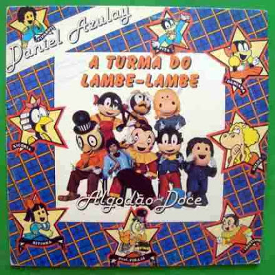 Daniel Azulay e A Turma do Lambe-Lambe – Algodão Doce (1980)