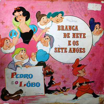 Branca de Neve e os Sete Anões e Pedro e o Lôbo (1965)