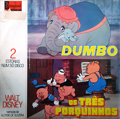 Dumbo e Os Três Porquinhos (1975)