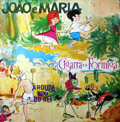 João e Maria – A Cigarra e a Formiga – A Roupa Nova do Rei (1967)