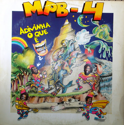 MPB4 – Adivinha o Que é (1981)
