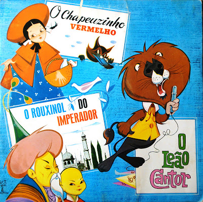 O Chapeuzinho Vermelho – O Rouxinol do Imperador – O Leão Cantor (1965)