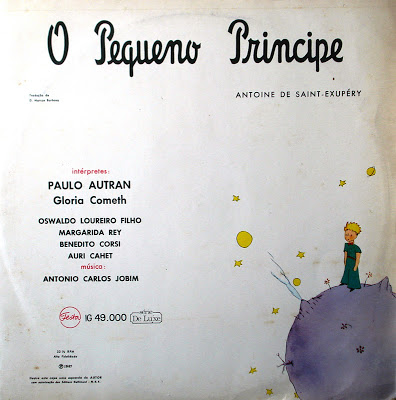 Paulo Autran e Tom Jobim – O Pequeno Príncipe (1967)