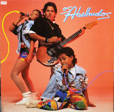 Os Abelhudos – Mini LP  (1986)