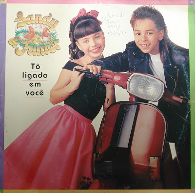 Sandy e Júnior  – Tô Ligado em Você (1993)