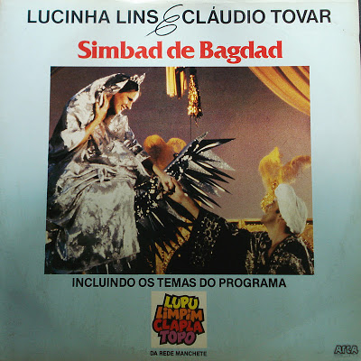 Lucinha Lins e Cláudio Tovar  – Simbad de Bagdad (1986)