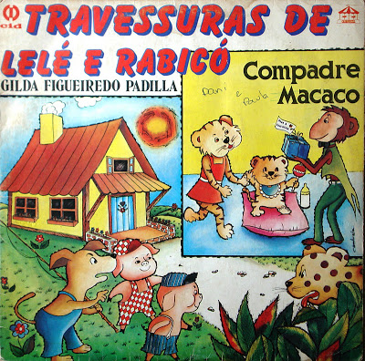 Travessuras de Lelé e Rabicó (1983)