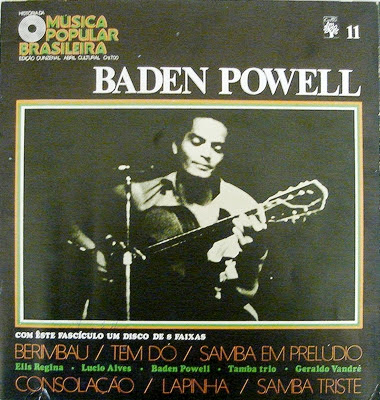 Baden Powell – História da Música Popular Brasileira – Vol.11 (1970)