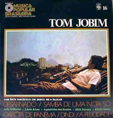 Tom Jobim – História da Música Popular Brasileira – Vol.16 (1970)
