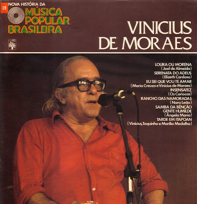 Vinícius de Moraes – Nova História da Música Popular Brasileira – Vol.19 (1977)