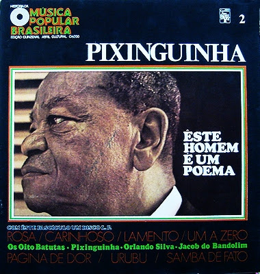 Pixinguinha – História da Música Popular Brasileira – Vol.02 (1970)
