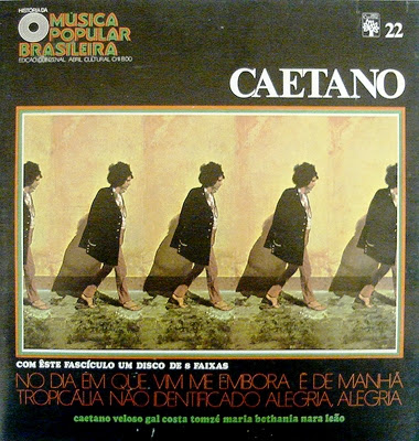 Caetano Veloso – História da Música Popular Brasileira – Vol.22 (1971)