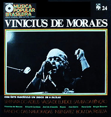 Vinícius de Moraes – História da Música Popular Brasileira – Vol.24 (1971)