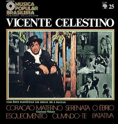 Vicente Celestino – História da Música Popular Brasileira – Vol.25 (1971)
