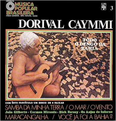Dorival Caymmi – História da Música Popular Brasileira – Vol.03 (1970)