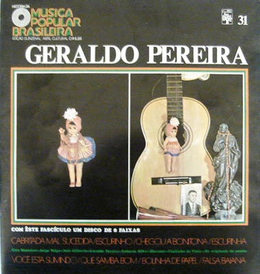 Geraldo Pereira – História da Música Popular Brasileira – Vol.31 (1971)