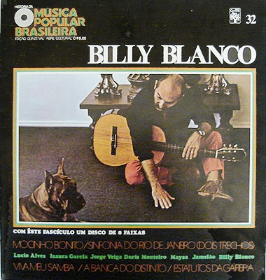 Billy Blanco – História da Música Popular Brasileira – Vol.32 (1971)