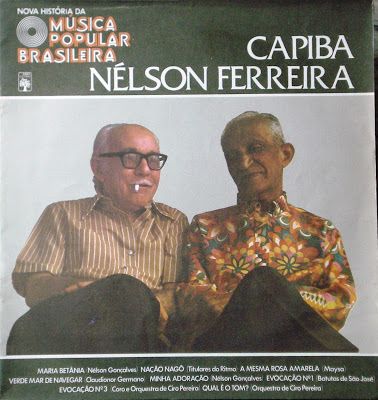 Capiba e Nelson Ferreira – Nova História da Música Popular Brasileira – Vol.35 (1978)