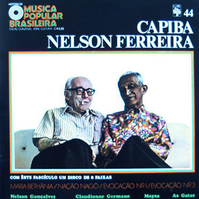Capiba e Nelson Ferreira – História da Música Popular Brasileira – Vol.44 (1971)