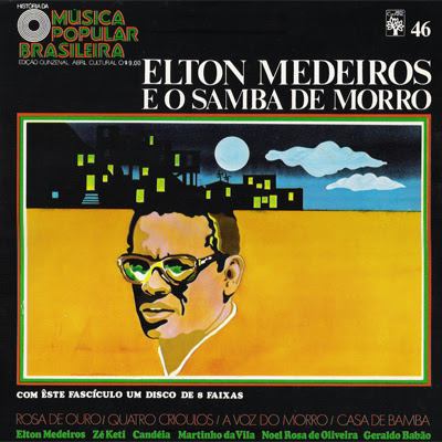 Elton Medeiros – História da Música Popular Brasileira – Vol.46 (1971)