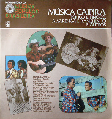 Música Caipira  – Nova História da Música Popular Brasileira – Vol.48 (1978)