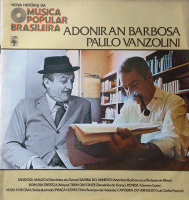 Adoniran Barbosa e Paulo Vanzolini – Nova História da Música Popular Brasileira – Vol.49 (1978)