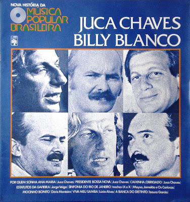 Juca Chaves e Billy Blanco – Nova História da Música Popular Brasileira – Vol.50 (1978)