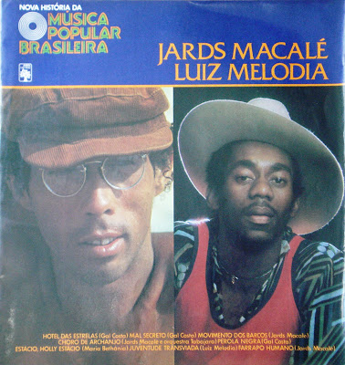 Luiz Melodia e Jards Macalé – Nova História da Música Popular Brasileira – Vol.57 (1978)