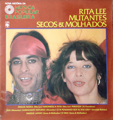 Rita Lee, Mutantes e Secos & Molhados – Nova História da Música Popular Brasileira – Vol.59 (1978)
