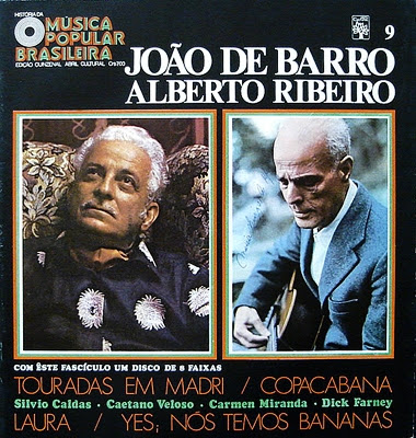 Alberto Ribeiro e João de Barro – História da Música Popular Brasileira – Vol.09 (1970)