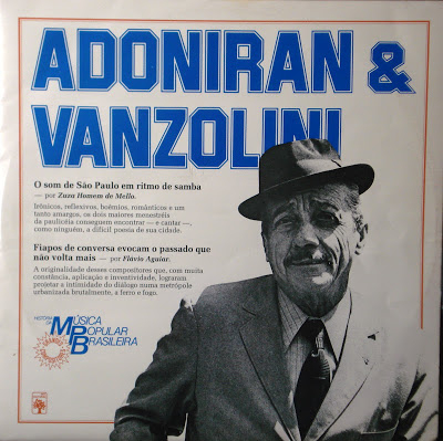 Adoniran & Vanzolini – História da Música Popular Brasileira – Série Grandes Compositores (1983)
