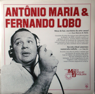 Antônio Maria & Fernando Lobo – História da Música Popular Brasileira – Série Grandes Compositores (1983)