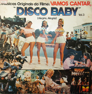 As Melindrosas – Disco Baby – Vol.3 (1979)