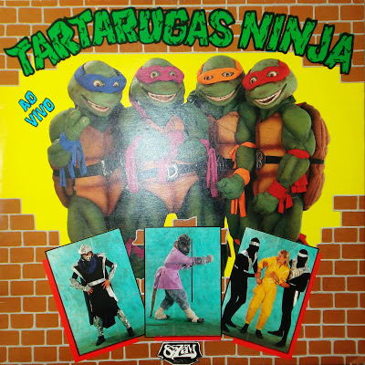 Tartarugas Ninja – Ao Vivo
