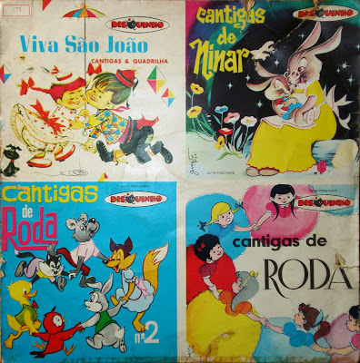 Radamés Gnattali e Convidados – Cantigas de São João/Cantigas de Ninar/Cantigas de Roda 1/Cantigas de Roda 2 (1969)