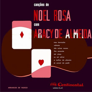 Aracy de Almeida – Canções de Noel Rosa com Aracy de Almeida (1955)