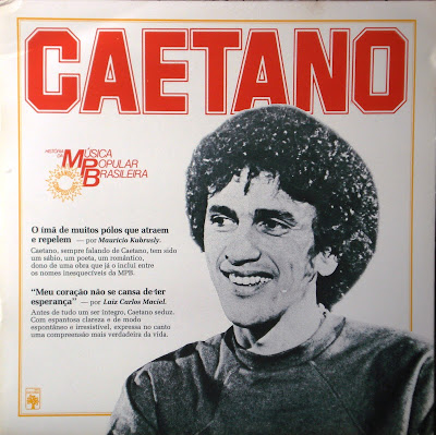 Caetano Veloso – História da Música Popular Brasileira – Série Grandes Compositores (1982)