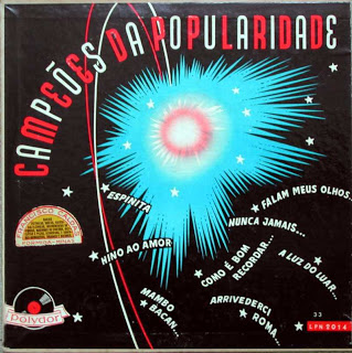 Campeões da Popularidade – Cast Polydor com a Orquestra de Henrique Silva (1958)
