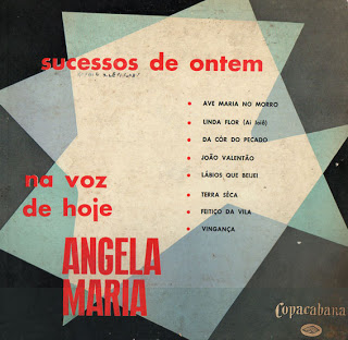 Angela Maria – Sucessos de ontem na voz de hoje (S/D)