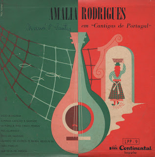 Amália Rodrigues – Cantigas de Portugal com Amália Rodrigues (S/D)