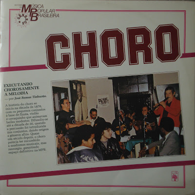 Choro – História da Música Popular Brasileira – Série Grandes Compositores (1983)