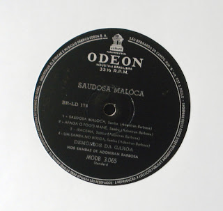 Demônios da Garoa – Saudosa Maloca