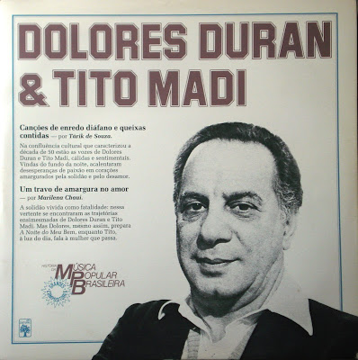 Dolores Duran & Tito Madi – História da Música Popular Brasileira – Série Grandes Compositores (1983)