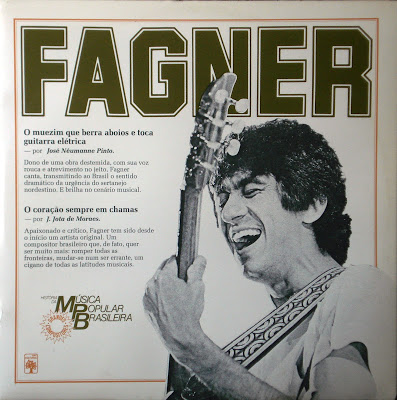 Fagner – História da Música Popular Brasileira – Série Grandes Compositores (1984)